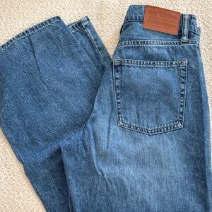 Lucky Brand women’s wide leg high rise jeans